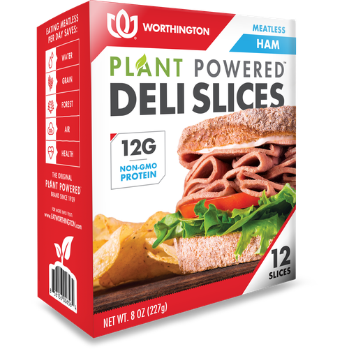 Worthington Meatless Ham Deli Slices Food Library Shibboleth!