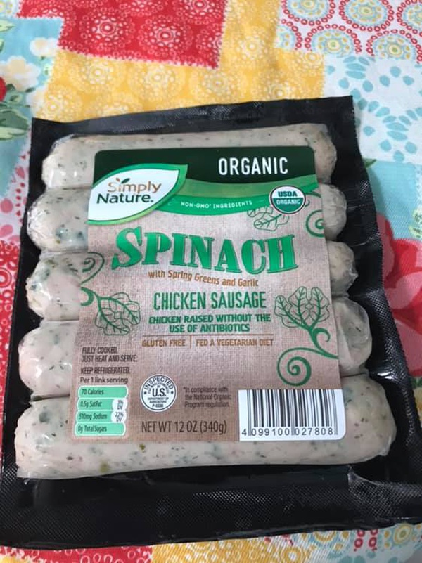 Simply Nature Spinach Chicken Sausage Food Library Shibboleth simply-nature-spinach-chicken-sausage-food-library-shibboleth
