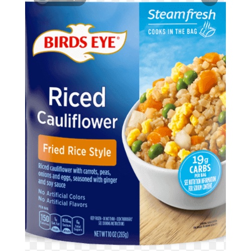 Birds Eye Riced Cauliflower Fried Rice Style - Food Library - Shibboleth