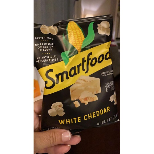 Smartfood White Cheddar Popcorn Food Library Shibboleth!