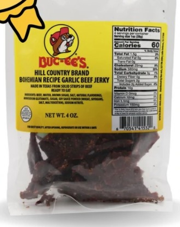Bucee's Bohemian Recipe Garlic Beef Jerky Food Library Shibboleth!