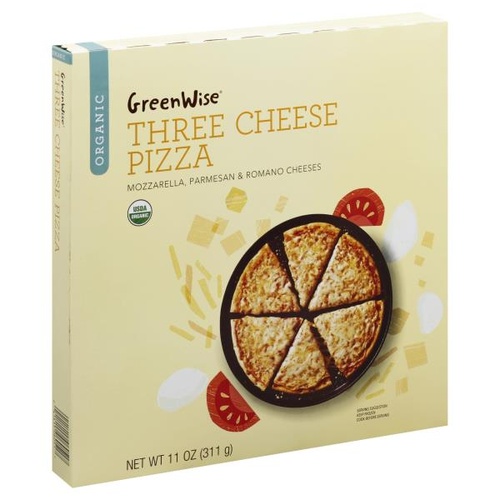 Publix GreenWise Organic Pizza (any flavor) Food Library Shibboleth!