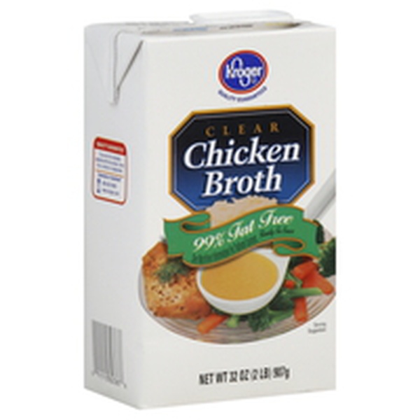Kroger Chicken Broth Food Library Shibboleth!