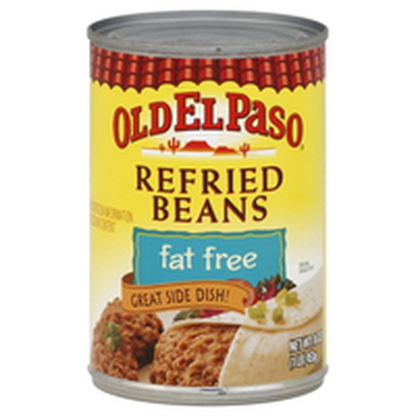 Fat Free Refried Beans Food Library Shibboleth!