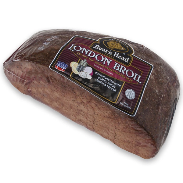 Boar's Head London Broil Food Library Shibboleth!