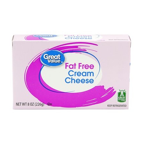 Great Value Fat Free Cream Cheese - Food Library - Shibboleth!