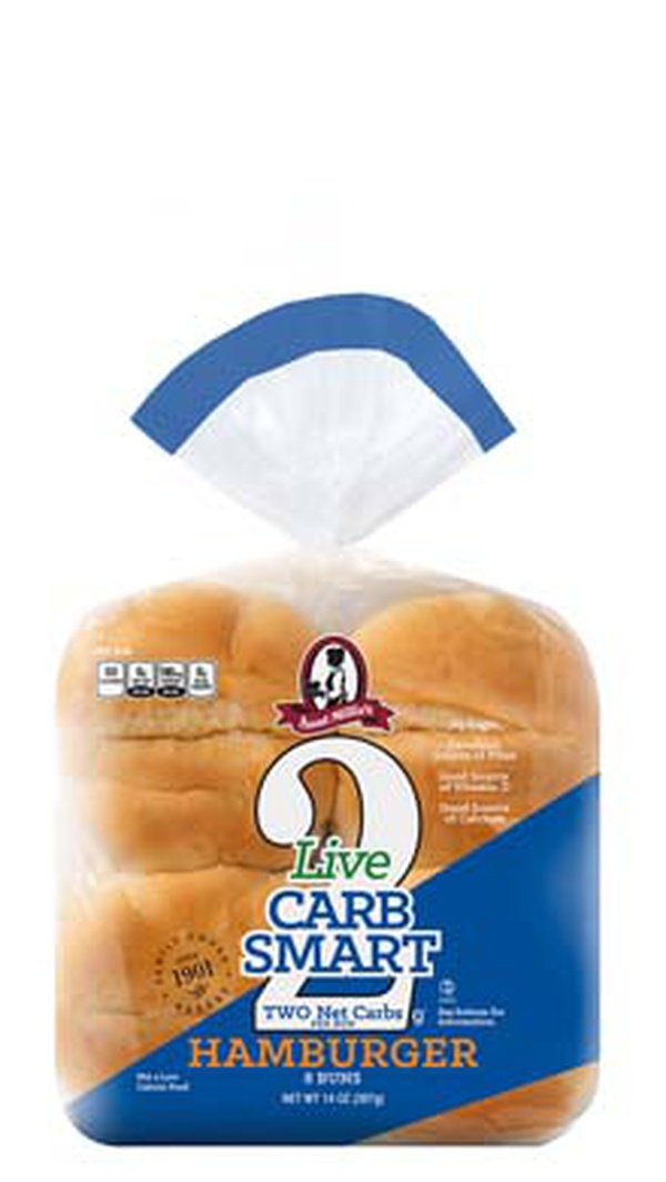 Aunt Millie's Live Carb Smart Hamburger Buns Food Library Shibboleth!
