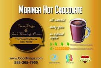 CoCoRinga - Moringa Hot Chocolate