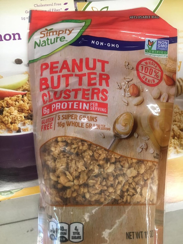 Simply Nature Peanut Butter Clusters Food Library Shibboleth!