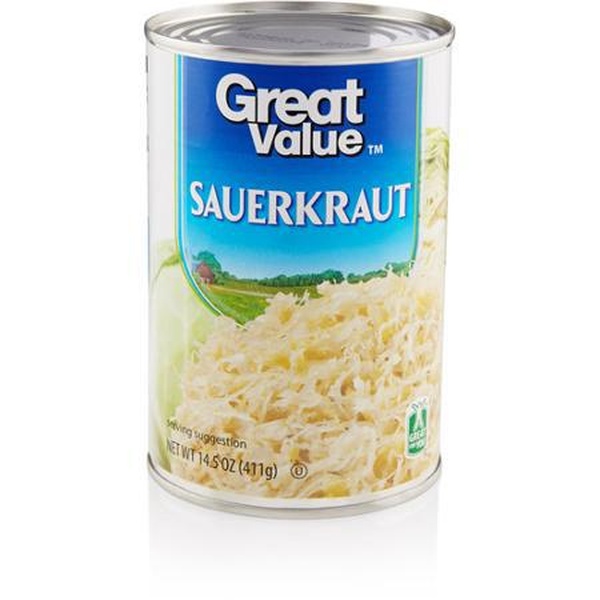 Great Value Sauerkraut Food Library Shibboleth