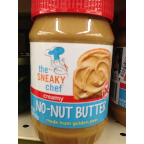 Sneaky Chef NoNut Butter Food Library Shibboleth!