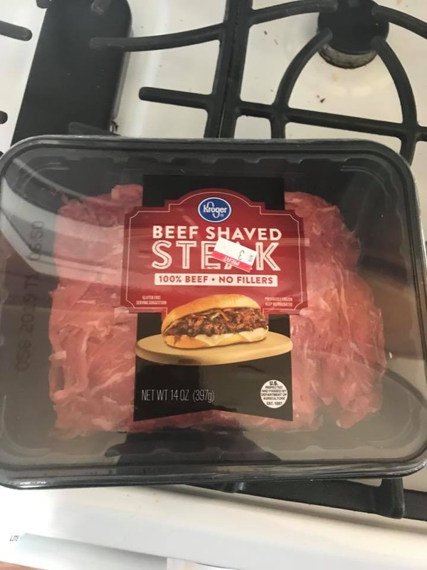 Kroger Beef Shaved Steak Food Library Shibboleth!