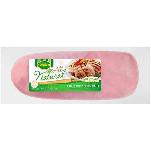JennieO Turkey Breast Tenderloin (3 flavors) Food Library Shibboleth!