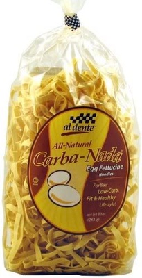 Carba-Nada Low Carb Fettucini Noodles