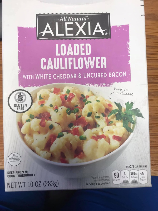 Alexa Loaded Cauliflower - Food Library - Shibboleth!
