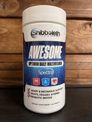 Vitamins - Awesome  (1 Time Purchase)