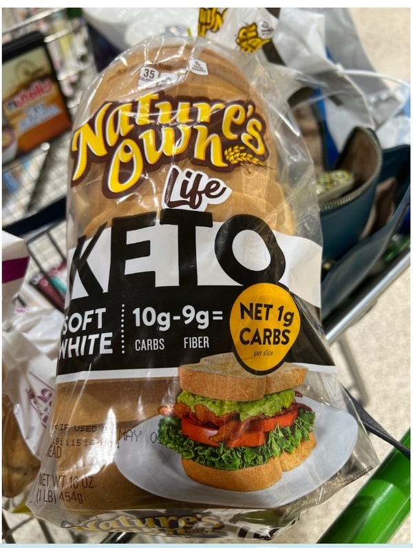 Nature s Own Life Keto Bread Food Library Shibboleth