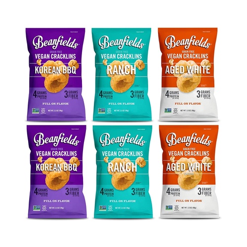 Beanfields Vegan Cracklins (any flavor) Food Library Shibboleth!