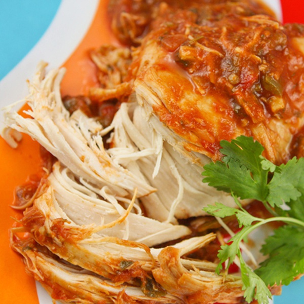 Crock Pot Taco Chicken - Recipe Library - Shibboleth