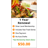 1 YEAR MEMBERSHIP RENEWAL