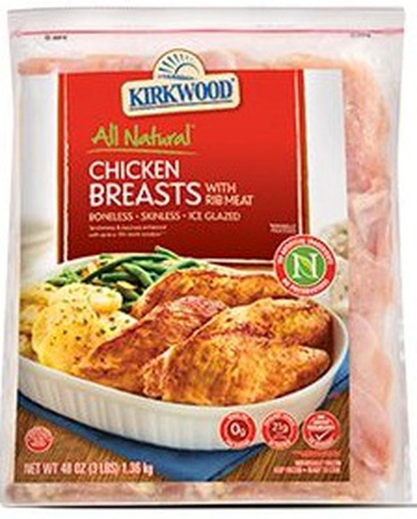 Kirkwood Farms Frozen Boneless Skinless Chicken Breast Food Library