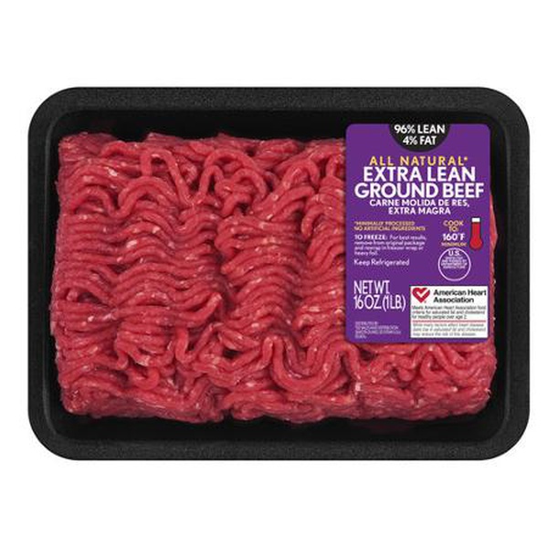 96 Lean or Better Ground Beef Food Library Shibboleth