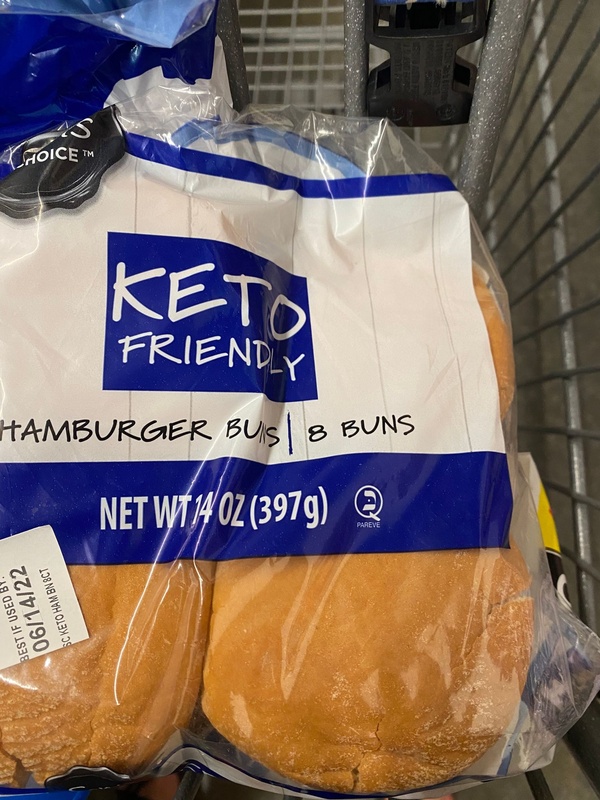 Sam's Choice Keto Friendly Hamburger Buns Food Library Shibboleth!