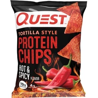 Quest Tortilla Chips (Hot & Spicy)