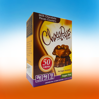 ChocoRite Chocolate Pecan Clusters – Box of 9