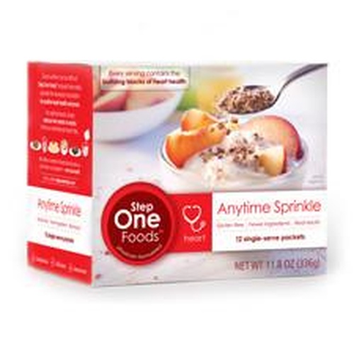Step One Foods Anytime Sprinkle Food Library Shibboleth!