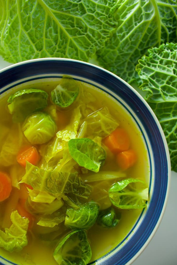 Smoky Brussel SproutCabbage soup Recipe Library Shibboleth!