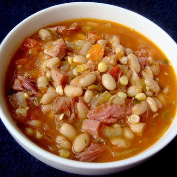 Crockpot Mixed Beans and Turkey Ham Recipe Library Shibboleth!