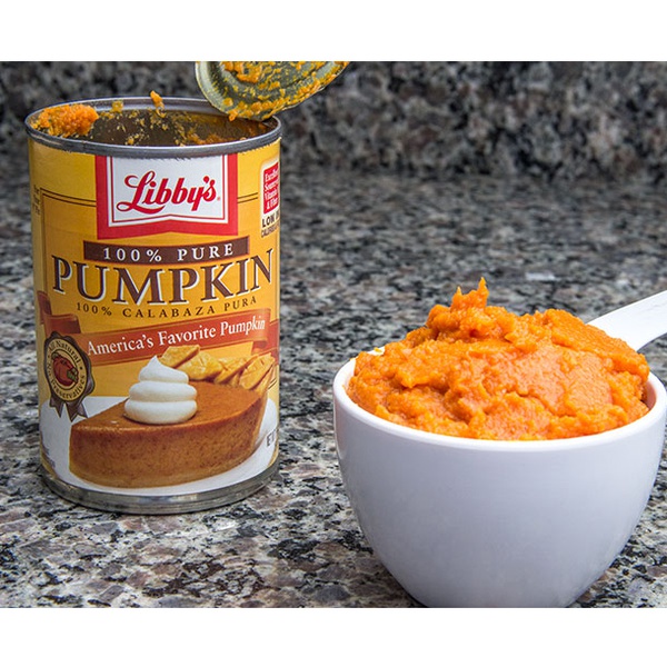 Canned 100 Pumpkin Food Library Shibboleth