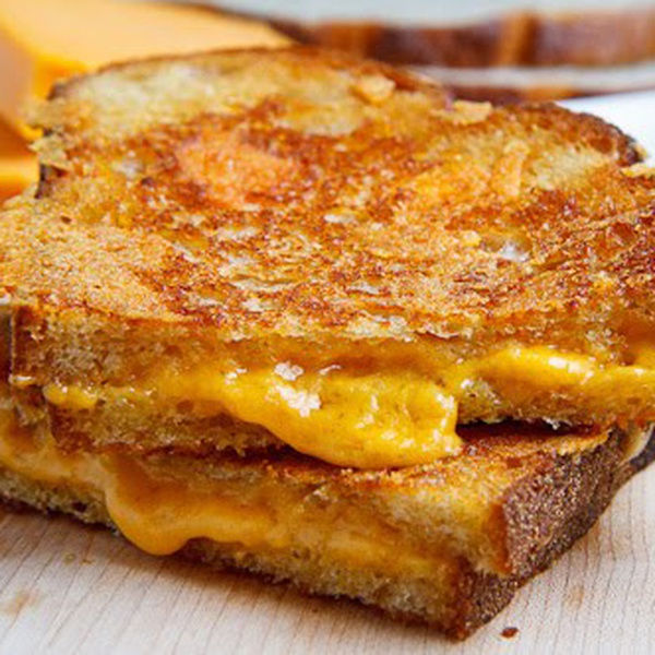 *Grilled Cheese Sandwich - Recipe Library - Shibboleth!