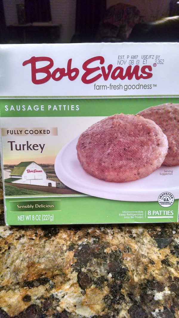Bob Evans Turkey Sausage Patties Food Library Shibboleth!