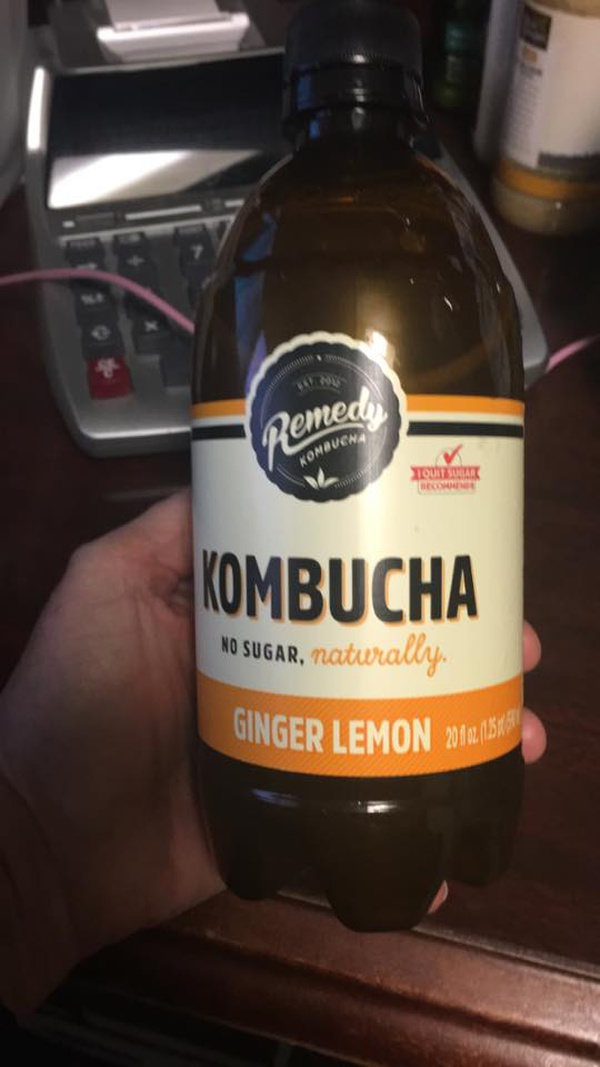 Remedy Kombucha, No Sugar Naturally Food Library Shibboleth!