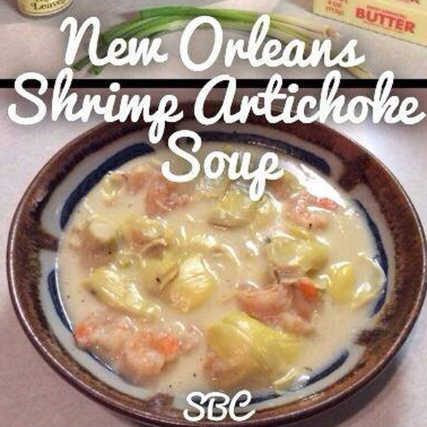 New Orleans Shrimp Artichoke Soup Recipe Library Shibboleth!