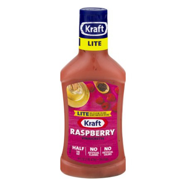 Kraft Lite Raspberry Vinaigrette Food Library Shibboleth