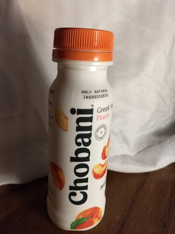 Chobani Greek Yogurt Drink (any flavor) MAINTENANCE ONLY Food