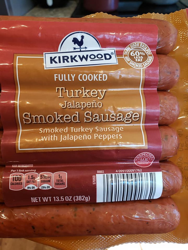 Kirkwood Fully Cooked Turkey Jalapeno Smoked Sausage Food Library