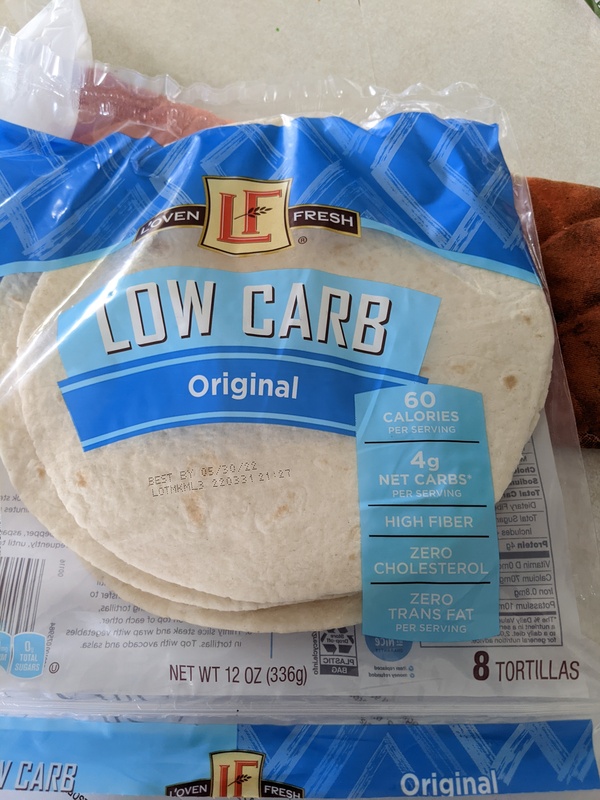 L'oven Fresh Low Carb Tortillas Food Library Shibboleth!