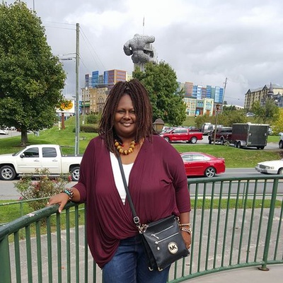 Before image Tonia Mitchell Winters