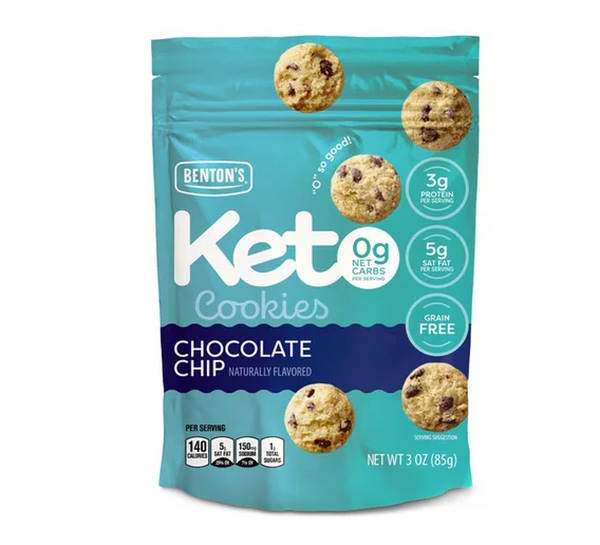 Benton's Keto Cookies (any flavor) Food Library Shibboleth!
