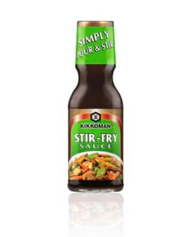 Kikkoman Stir-fry Sauce - Food Library - Shibboleth!