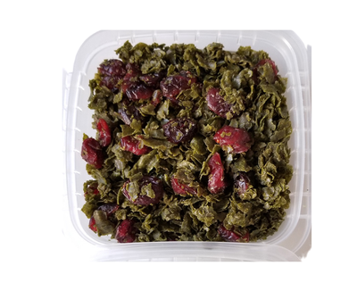 Hemp Flakes High Protein / Very Sweet with Cranberries