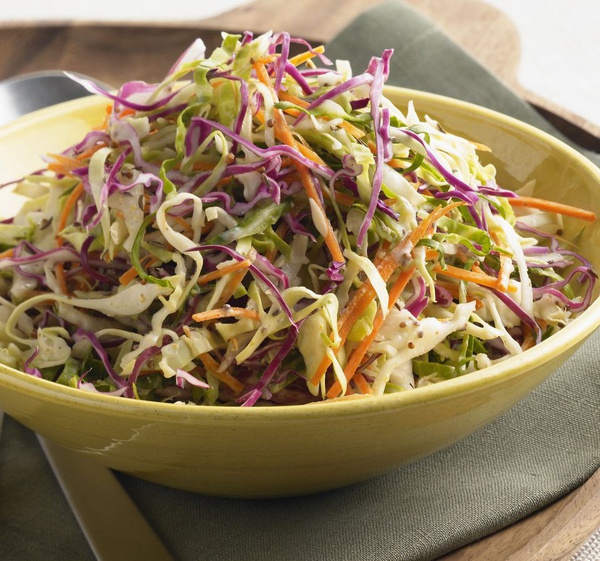 Purple and Green Cabbage Coleslaw Recipe Library Shibboleth