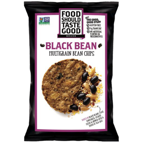 Food Should Taste Good Black Bean Multigrain Chips Food Library