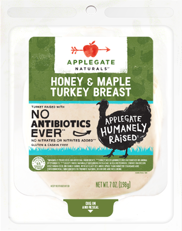 Applegate Naturals Honey & Maple Turkey Breast Food Library Shibboleth!
