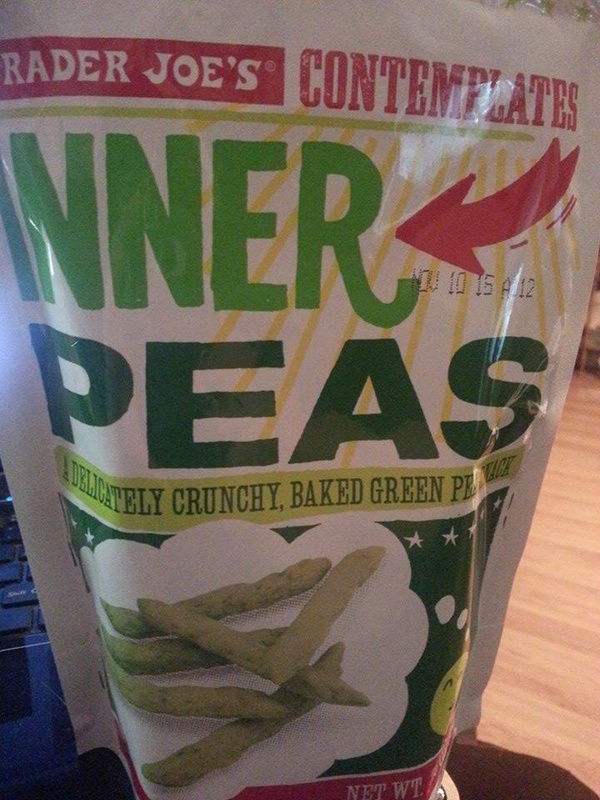 Trader Joe's Inner Peas Food Library Shibboleth!