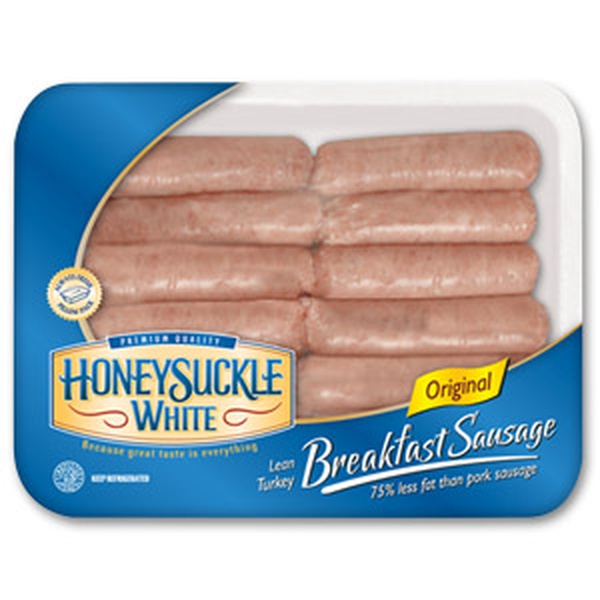 Honeysuckle Breakfast Turkey Sausage Links Food Library Shibboleth!